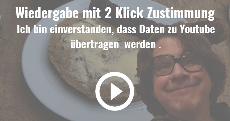 Detlef Cordes Lied Die Kunst nur so viel zu essen, wie zu essen gut für dich ist
