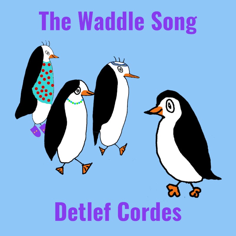 Begrüßung auf Englisch: The Waddle Song